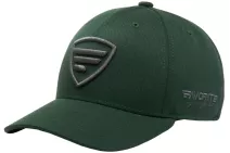 Кепка Favorite 1030 серый логотип 58 ц:темно-зеленый