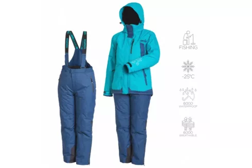 Зимний костюм Norfin Women Snowflake 2 M