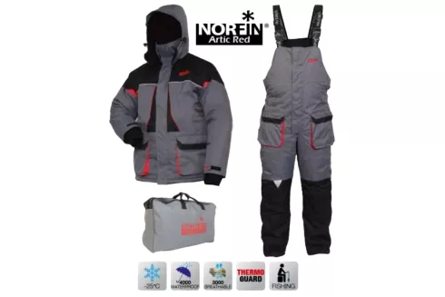 Зимний костюм Norfin Arctic Red S