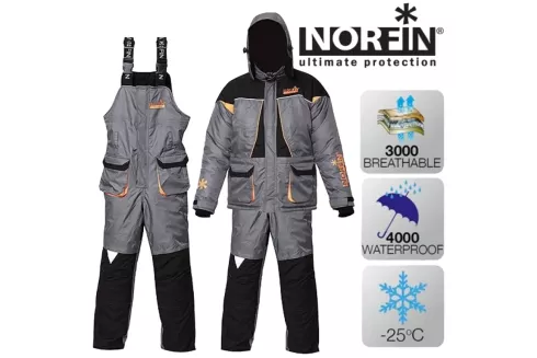 Зимний костюм Norfin Arctic Junior 146см