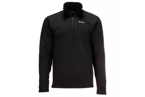 Блуза Simms Thermal 1/4 Zip Top Black XL