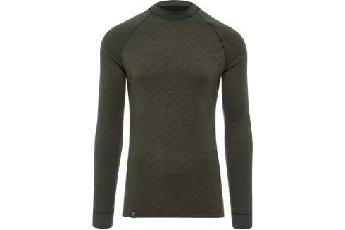 Термосвитер Thermowave Extreme LS. Forest Green 2XL