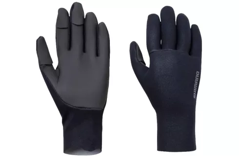 Рукавиці Shimano Chloroprene EXS 3 Cover Gloves L ц:black