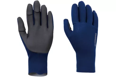 Рукавиці Shimano Chloroprene EXS 3 Cover Gloves L ц:blue