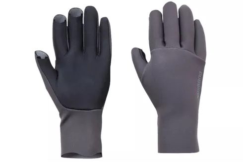Рукавиці Shimano Chloroprene EXS 3 Cut Gloves M ц:gray