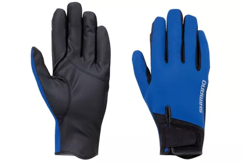 Перчатки Shimano Pearl Fit 3 Cover Gloves L ц:blue