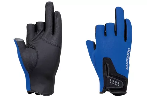Перчатки Shimano Pearl Fit 3 Gloves L ц:blue