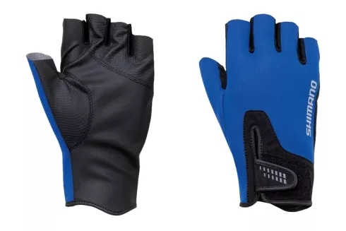 Рукавиці Shimano Pearl Fit 5 Gloves L ц:blue
