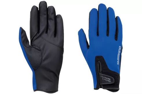 Перчатки Shimano Pearl Fit Full Cover Gloves L ц:blue