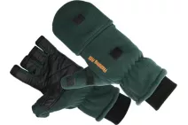 Перчатки флисовые Fishing ROI Fleece glover Dark Green XL