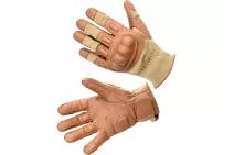 Тактические перчатки Defcon 5 Glove Nomex/Kevlar Folgore 2010 Coyote Tan L песочный