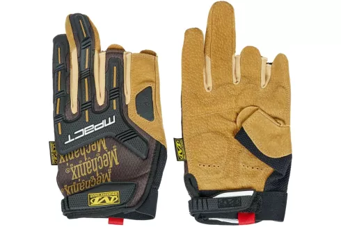 Рукавиці Mechanix M-Pact Framer Leather M Brown