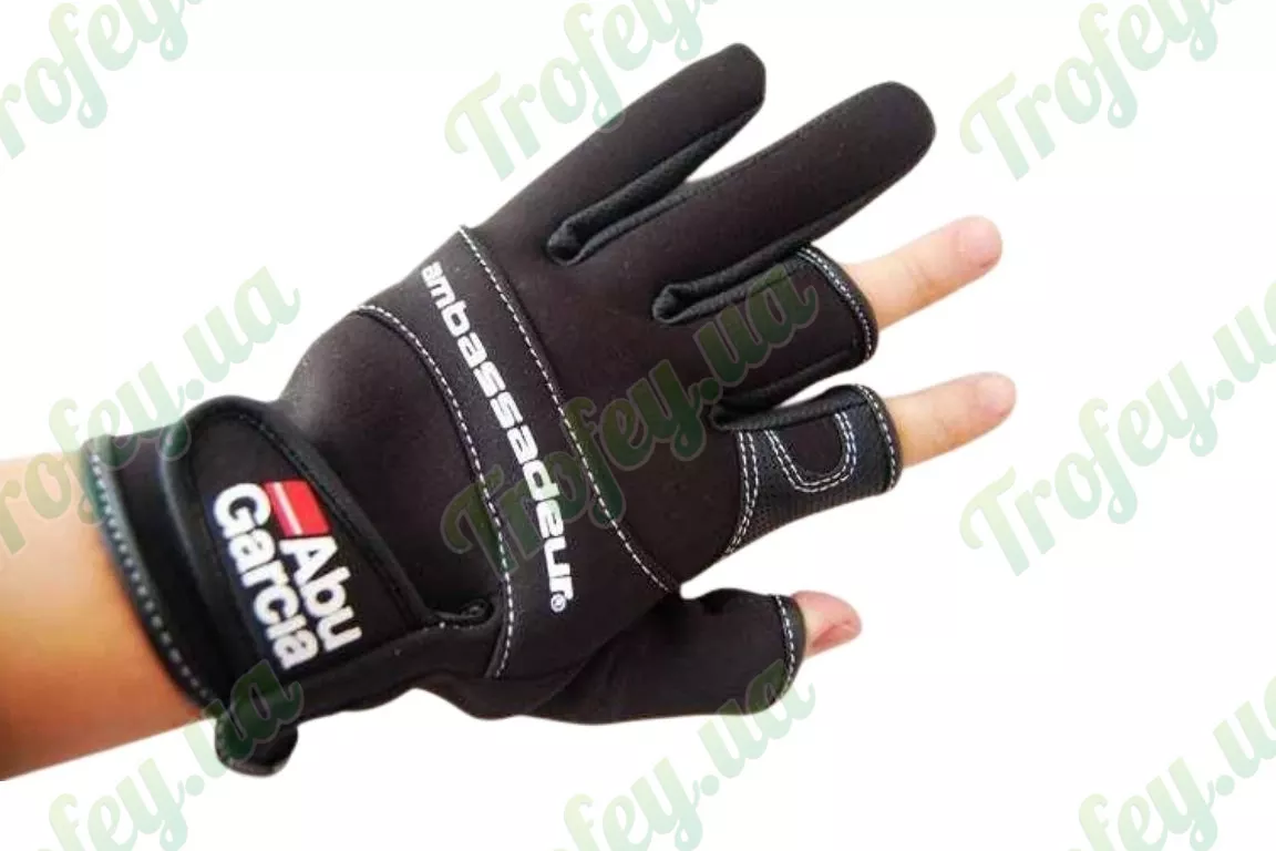 Перчатки Abu Garcia Stretch Glove 3мм неопрен XL за 957 грн в