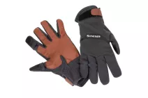 Рукавички Simms Lightweight Wool Tech Glove Carbon L