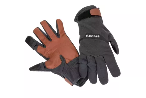 Рукавички Simms Lightweight Wool Tech Glove Carbon XXL