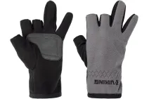 Перчатки Viking Fishing Ice Master Gloves L (fleece) 3 cut finger ц:grey-graphite