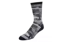Шкарпетки Simms Merino Midweight Hiker Sock Hex Flo Camo Carbon XL