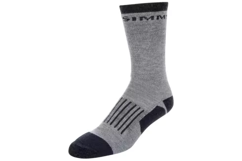 Шкарпетки Simms Merino Midweight Hiker Sock Steel Grey M
