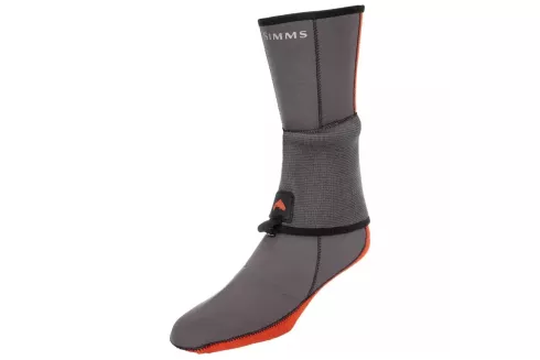 Носки Simms Neoprene Flyweight Sock Pewter M