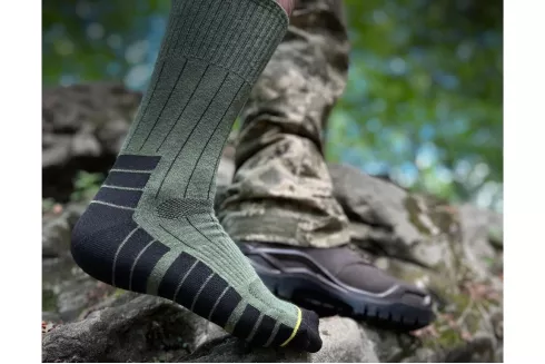 Шкарпетки тактичні Bandit Gloria демісезонні р.38-40, колір: хакі