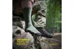 Шкарпетки тактичні Bandit Gloria Long літні р.38-39, колір: хакі