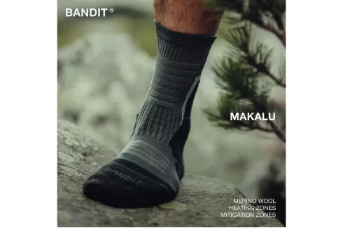 Термоноски зимние Bandit Makalu Merino Wool р.43-45