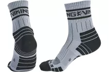 Шкарпетки Viking Fishing Arvid XXL (46-48) сіро-чорні