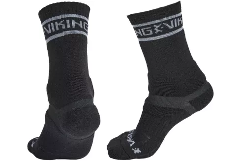 Шкарпетки Viking Fishing Magnus XXL (46-48) чорно-сірі