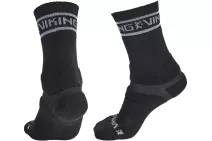 Шкарпетки Viking Fishing Magnus L (40-42) чорно-сірі