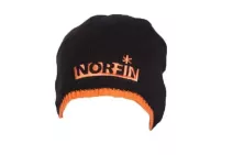 Шапка в'язана Norfin Viking (підкл.фліс, к:чорний) р.XL