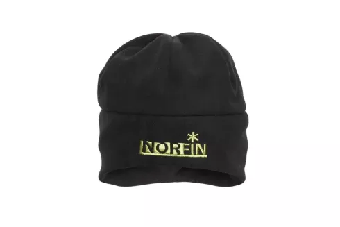 Шапка мембранная флисовая Norfin Nordic (ц:черный) р.XL