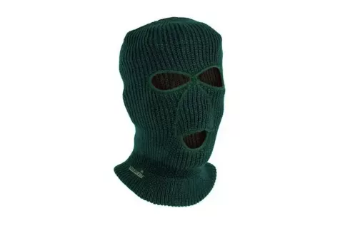 Шапка-маска в'язана Norfin Knitted (100% акрил, к:т.зелен.) р.L