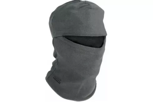 Шапка-маска флисовая Norfin Mask GY (100% полиэст., ц:серый) 303338-XL