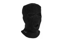 Шапка-маска вязаная Norfin Knitted BL (100% полиэст., ц:черный) р.L