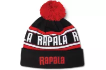 Шапка Rapala Pom Beanie Black Red