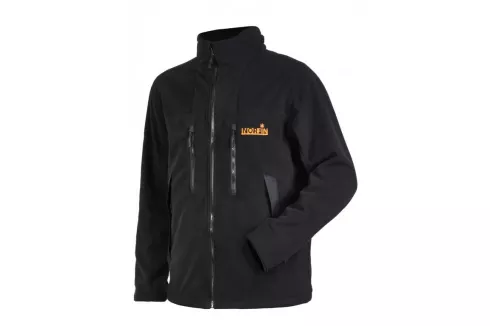 Куртка флісова вітронепродувна мембранна Norfin Stormlock Gray XL