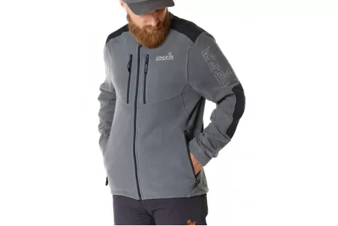 Куртка флисовая Norfin Glacier Gray S