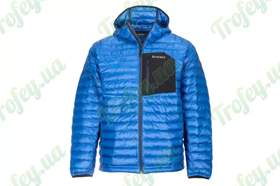 Куртка Simms ExStream Hooded Jacket Rich Blue 3XL за 11177 грн в  интернет-магазине