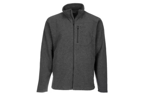 Куртка Simms Rivershed Full Zip Carbon XL