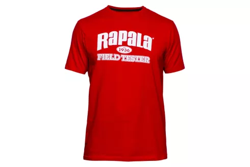 Футболка Rapala Field Tester L ц:красный