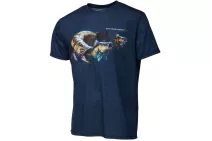 Футболка Savage Gear Cannibal T-Shirt XL к:blue