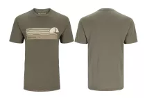 Футболка Simms Sunset T-Shirt Military Heather XL