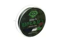Шок-лідер Carp Pro Diamond Shock Braid PE X8 0.16мм 50м Dark Green