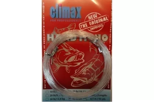 Поводковый материал Climax Hard Mono щучий 20м 10lbs 0.32мм