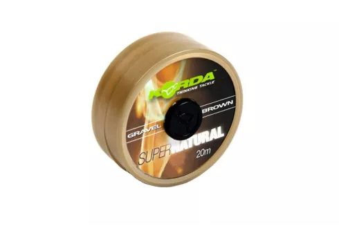 Поводковый материал Korda Super Natural Gravel Brown 20м 25lb