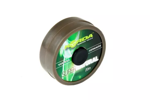 Повідковий матеріал Korda Super Natural Weedy Green 20м 25lb