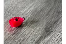 Поплавок-поппер оснащенный 2.5см 3г (розовый)