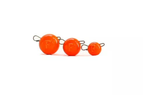 Груз Fanatik «Чебурашка» 14г колір 023 orange (5шт/уп)