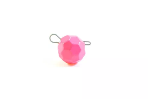 Груз «Fishball» разборной люминесцентный 7г (розовый)