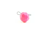 Груз «Fishball» розбірний люмінесцентний (рожевий)